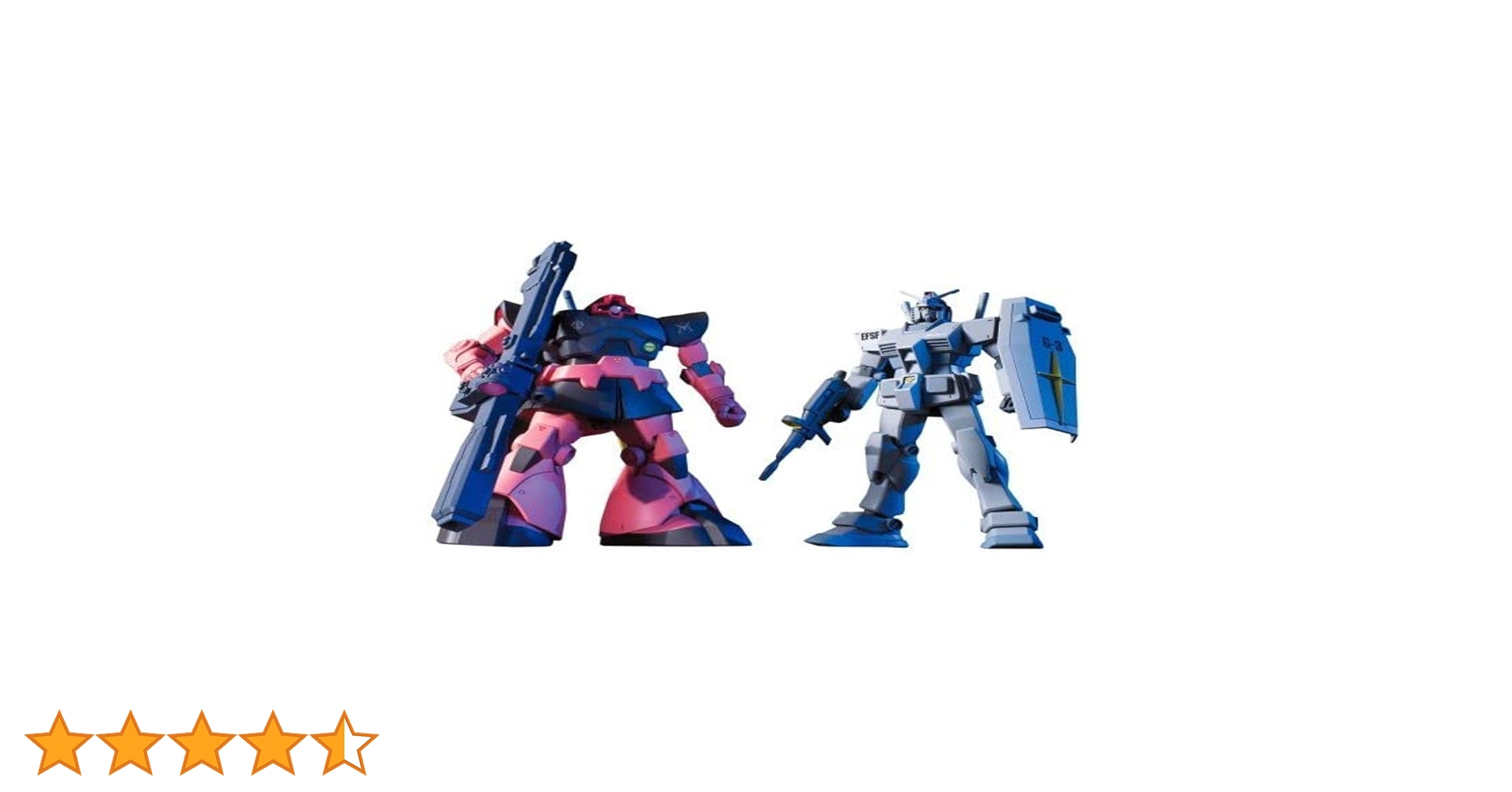 Amazon | HGUC 1/144 G-3ガンダムVSシャア専用リックドムセット （機動